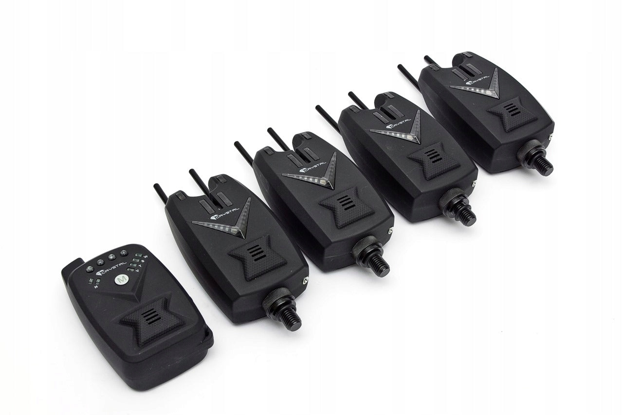 Signalizatorių rinkinys Crystal VIP 4+1 su apsauginėmis Snag juostomis