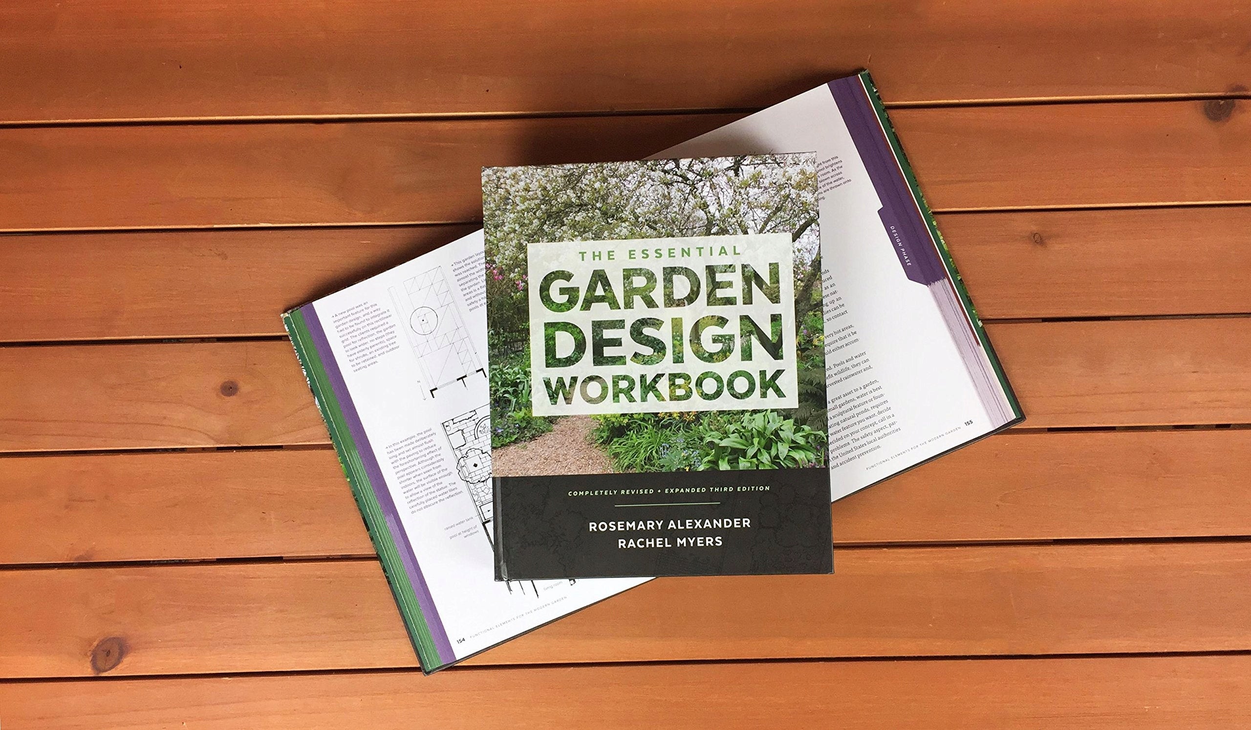 Essential Garden Design Workbook: Vollständig überarbeitete und erweiterte dritte Auflage. 3. überarbeitete Auflage 
