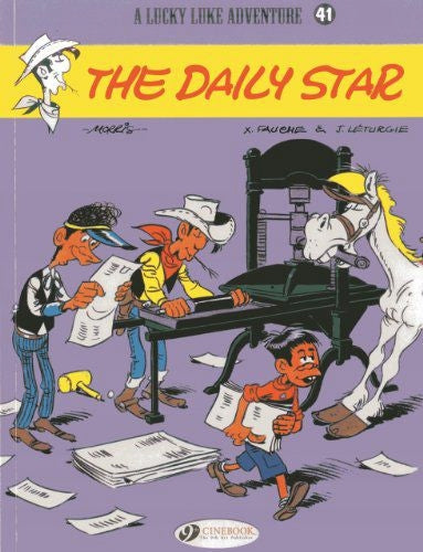 Lucky Luke 41 - The Daily Star, v. 41, Daily Star