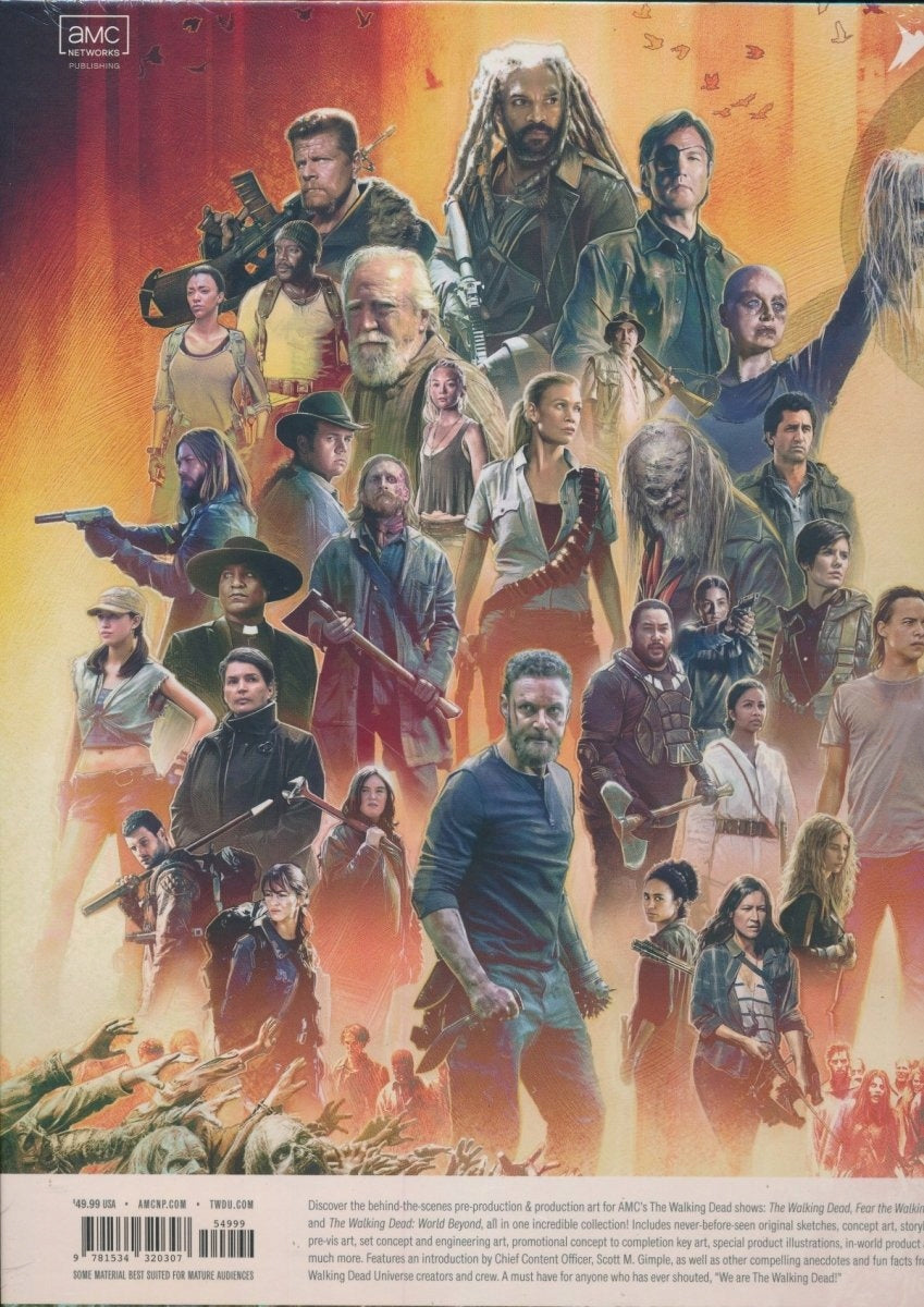 Art of AMC's The Walking Dead Universe