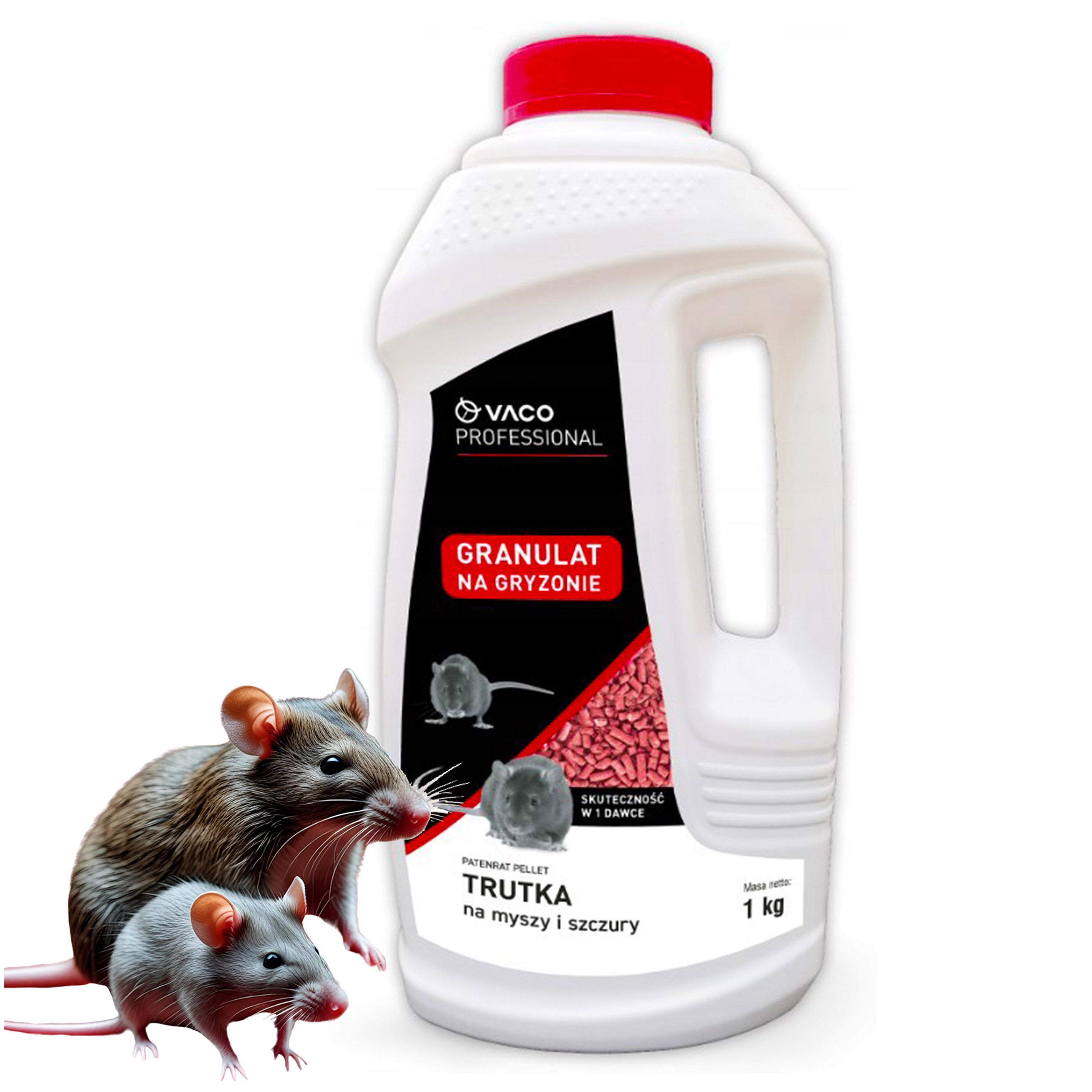 1kg Very Strong Mouse Rat Poison Granules Bromadiolone Bitrex VACO