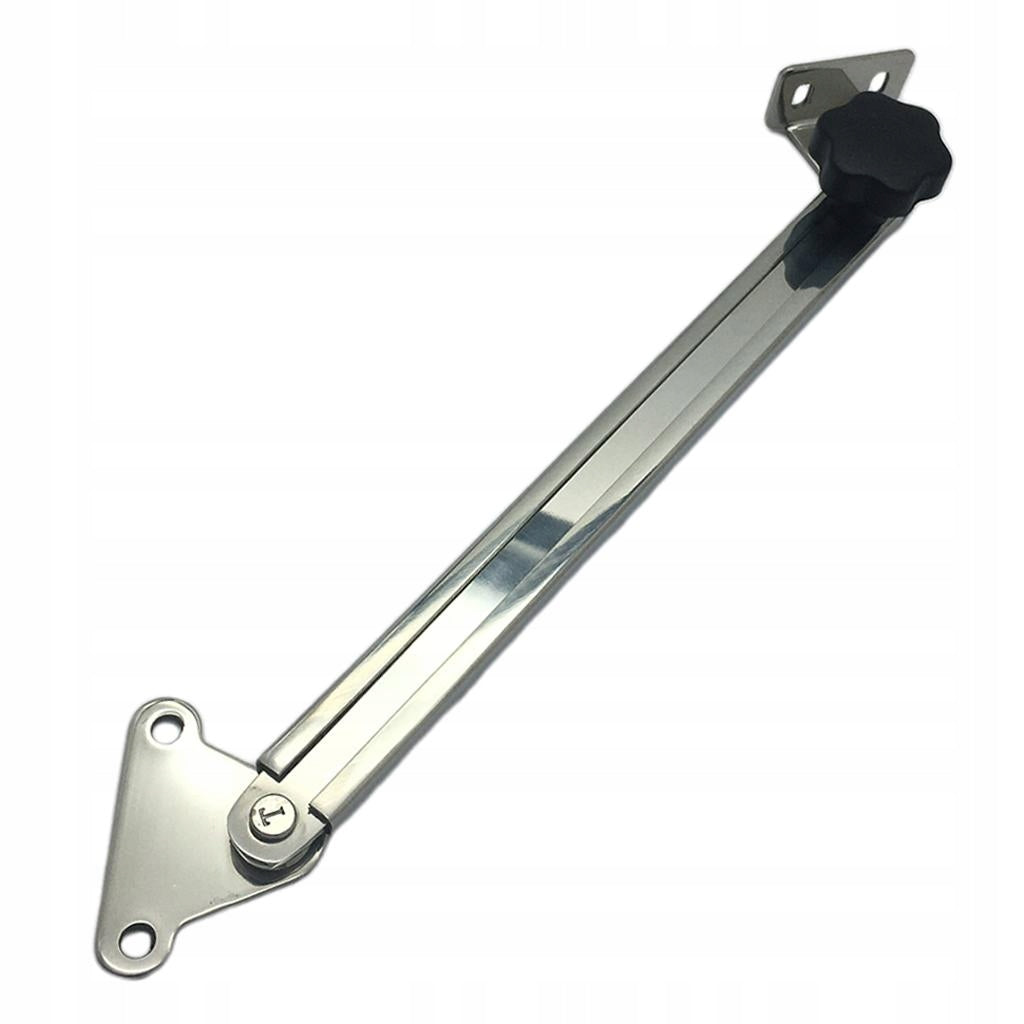 1pc Marine Boat Stainless Steel Telescoping Hatch/Window Adjuster Stay