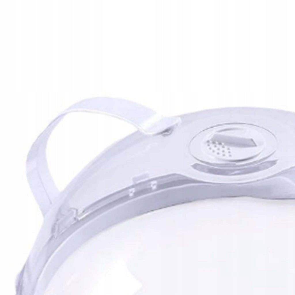 1pc Professional Microwave Food Cover Heat Resistant Lid with tray Brand no brand