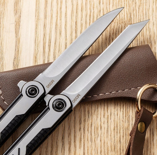 1pc RESCUE SURVIVAL MILITARY POCKET KNIFE TACTICAL AUTOMATIC SURVIVAL Brand no brand