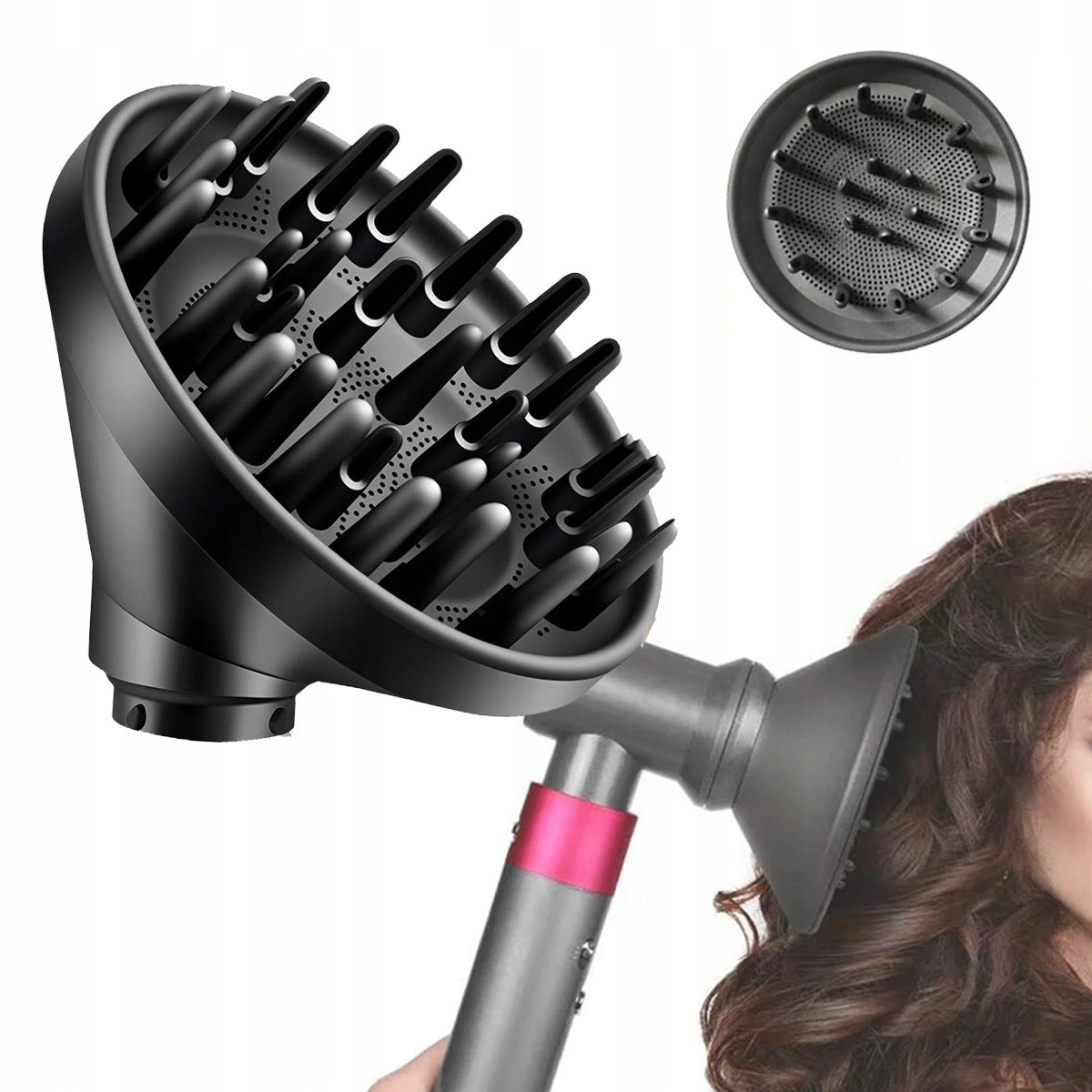 1pcs UNIVERSAL DIFFUSER FOR DRYERS DYSON AIRWRAP HS05 HS03 HS01 AKCESORIA Packaging status original