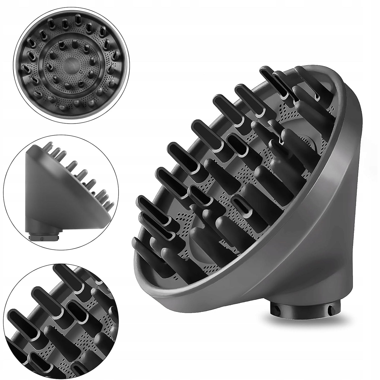 1pcs UNIVERSAL DIFFUSER FOR DRYERS DYSON AIRWRAP HS05 HS03 HS01 AKCESORIA