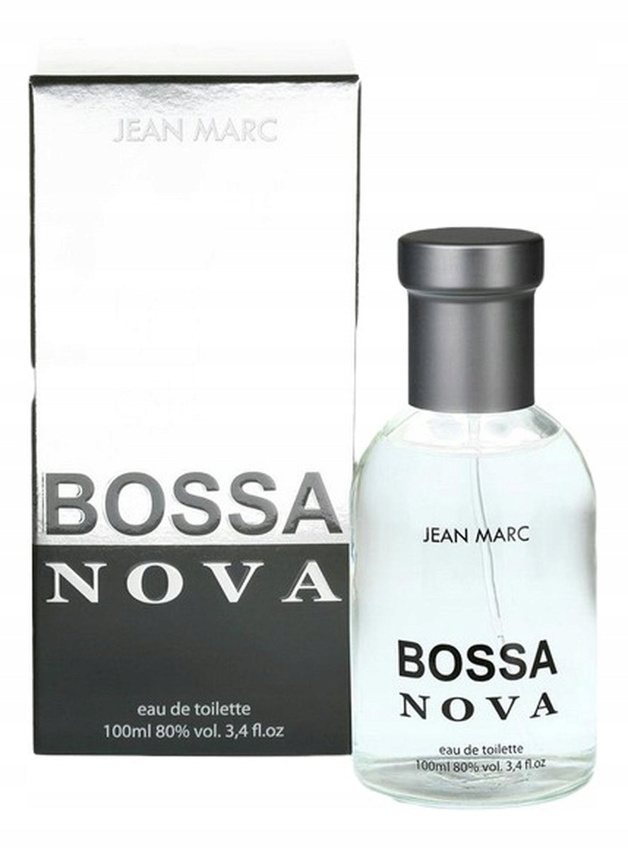 1x 100ml Eau de toilette jean marc bossa nova for men Brand Jean Marc