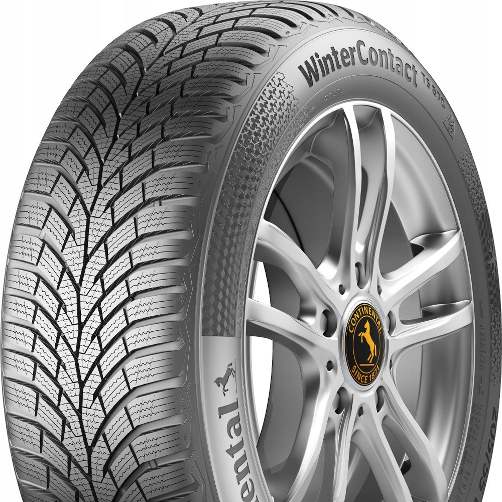 1x 165/70R14 CONTINENTAL WinterContact TS 870 81T WINTER