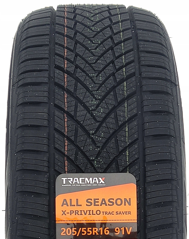 1x 175/70r14 ALL-SEASON TYRES NEW TRACMAX 3PMFS quiet 2026r