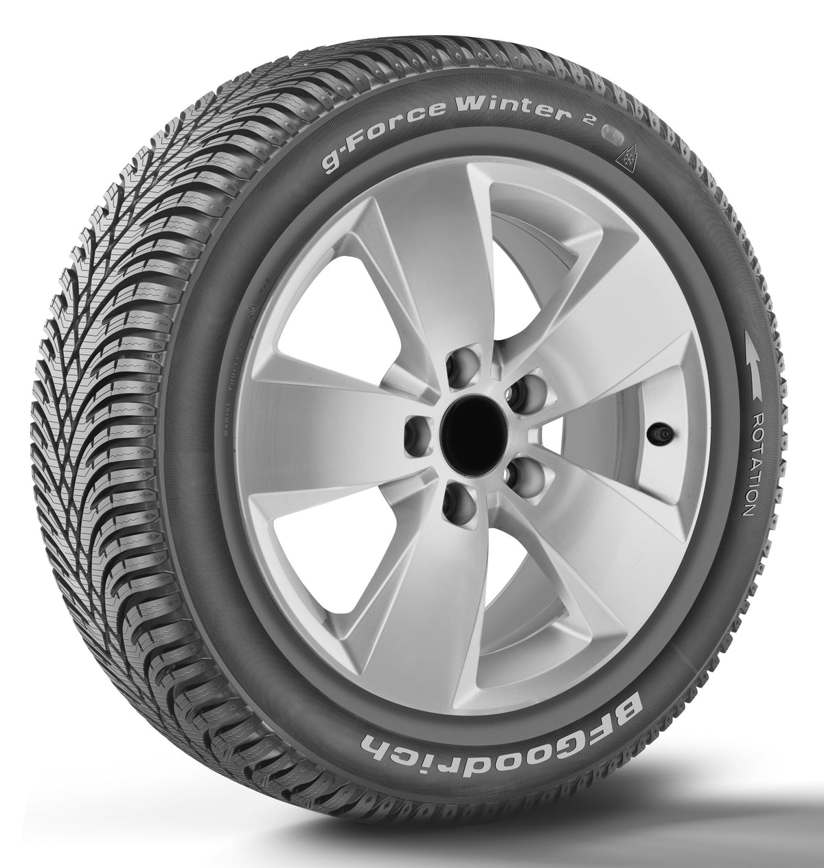 1x 195/45R16 BFGOODRICH G-FORCE WINTER2 84H Brand BFGoodrich
