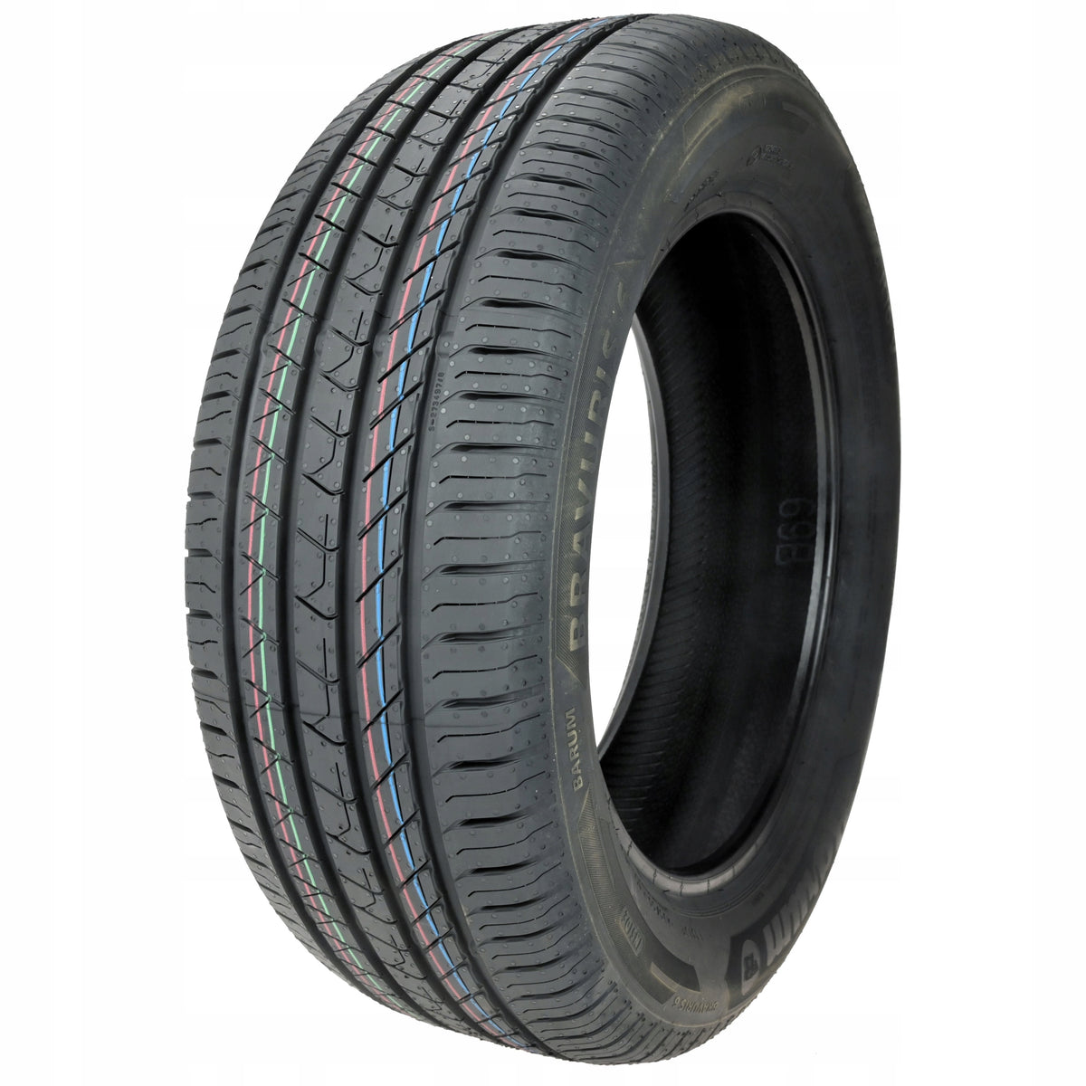 1x 195/55R16 87H BRAVURIS 6 Barum Summer Tire