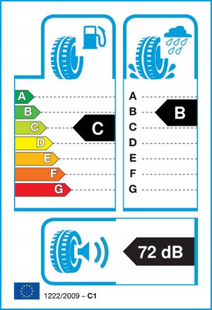 1x 195/55R20 95H Goodride Z-107 XL C/B/72/B Year of manufacture 2025