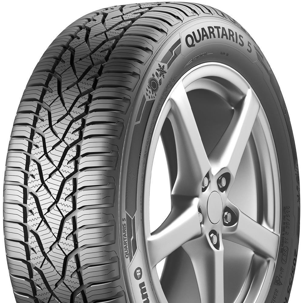 1x 205/55R16 Barum QUARTARIS 5 94V NEW YEAR-ROUND YEAR 2025