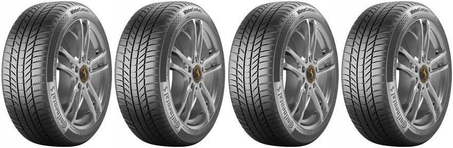 1x 215/55R17 CONTINENTAL WinterContact TS 870 P 98H WINTER SALE Number of tires offered 1 pc.
