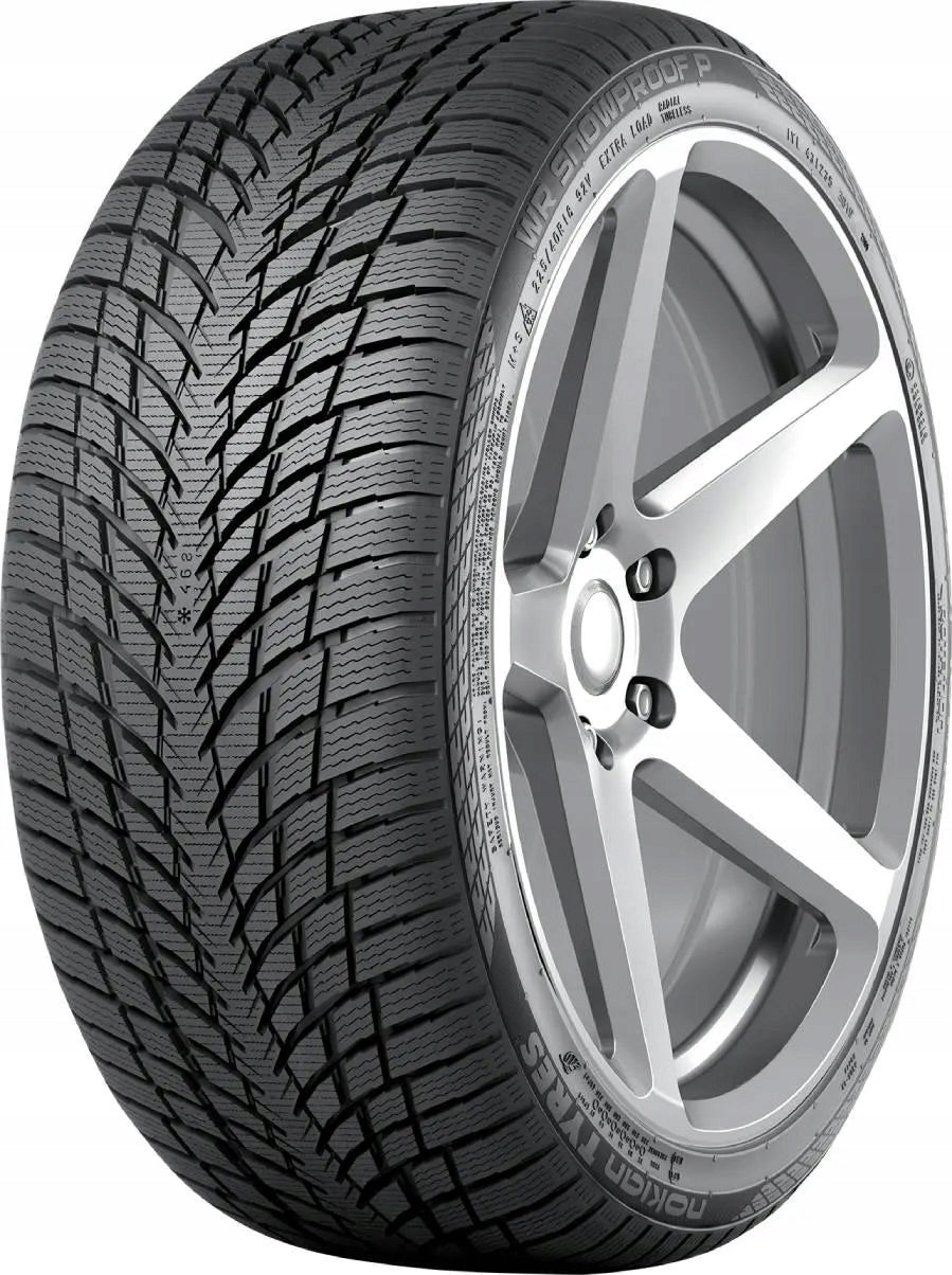 1x 235/45R18 Nokian Tyres WR Snowproof P 98V WINTER SALE 21