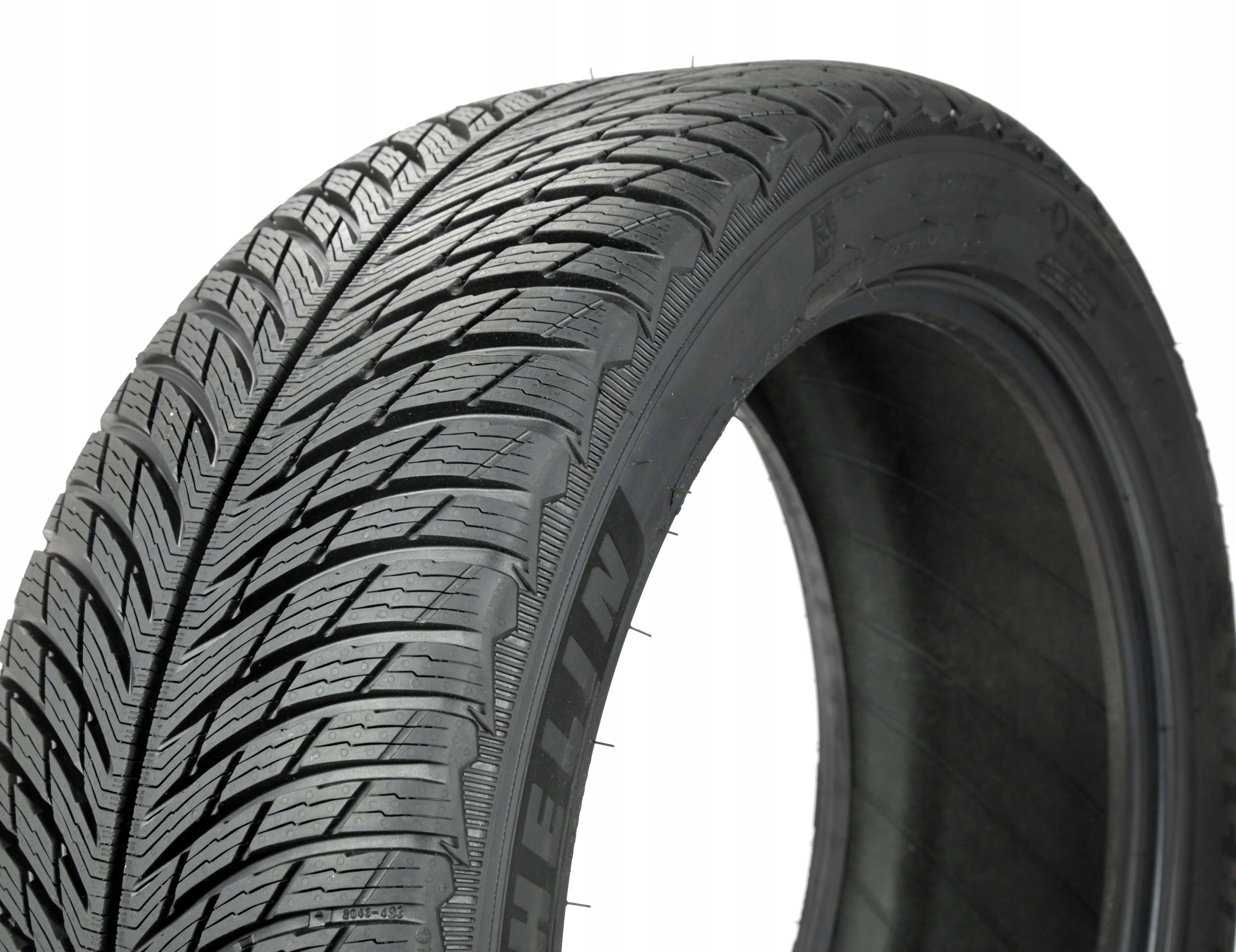 1x 255/40R19 100V XL PILOT ALPIN 5 FR Michelin Winter Tire Number of tires offered 1 pc.