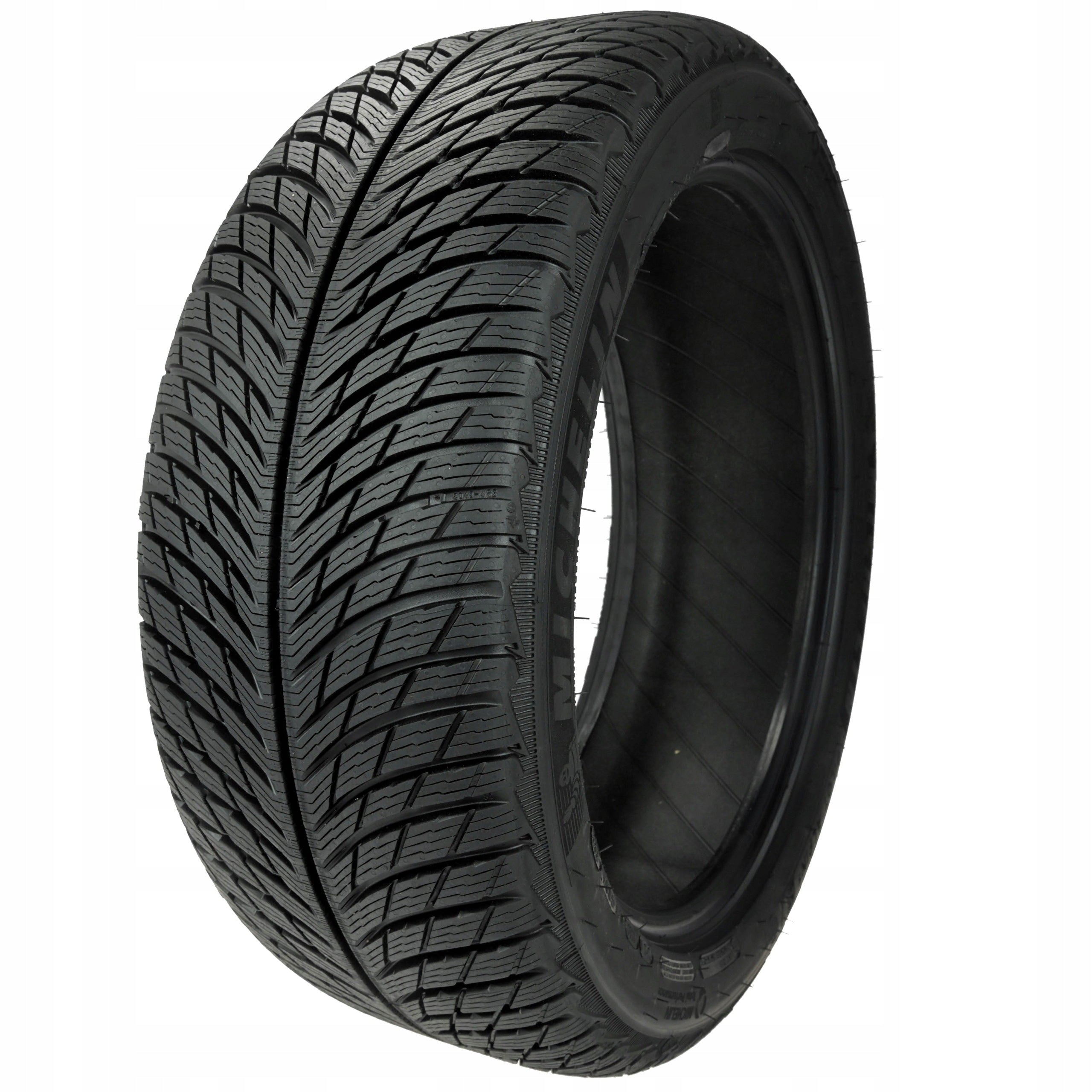 1x 255/40R19 100V XL PILOT ALPIN 5 FR Michelin Winter Tire