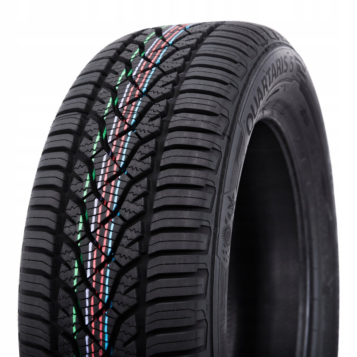 1x ALL-SEASON TYRE 225/45R17 Barum Quartaris 5