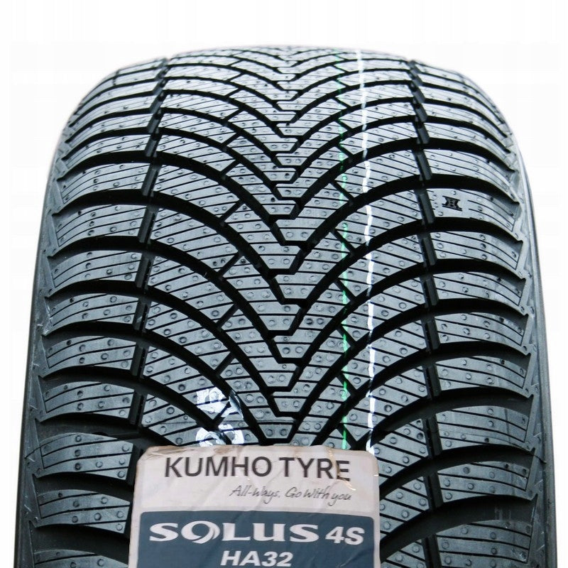 1x ALL-SEASON TYRE Kumho SOLUS 4S HA32 185/60R14 82H 3PMSF 2024-2026 NEW Year of manufacture 2024