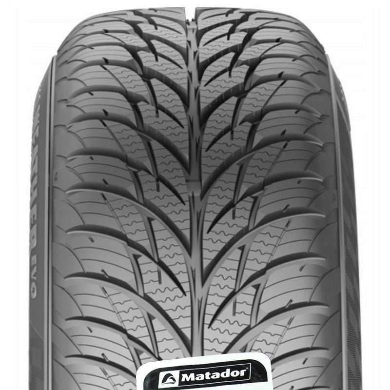 1x ALL YEAR ROUND TYRE Matador MP62 ALL WEATHER EVO 195/65R15 91H 2025 NEW Year of manufacture 2025