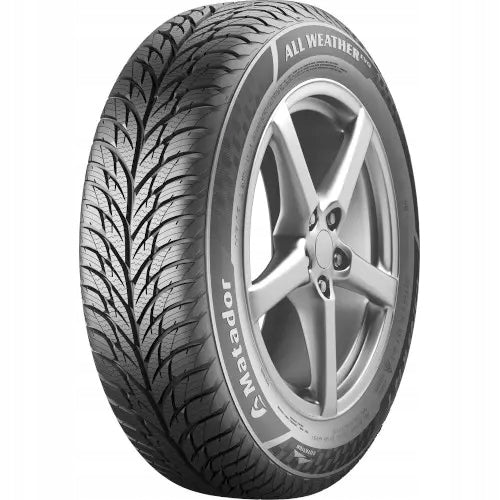 1x ALL YEAR ROUND TYRE Matador MP62 ALL WEATHER EVO 195/65R15 91H 2025 NEW