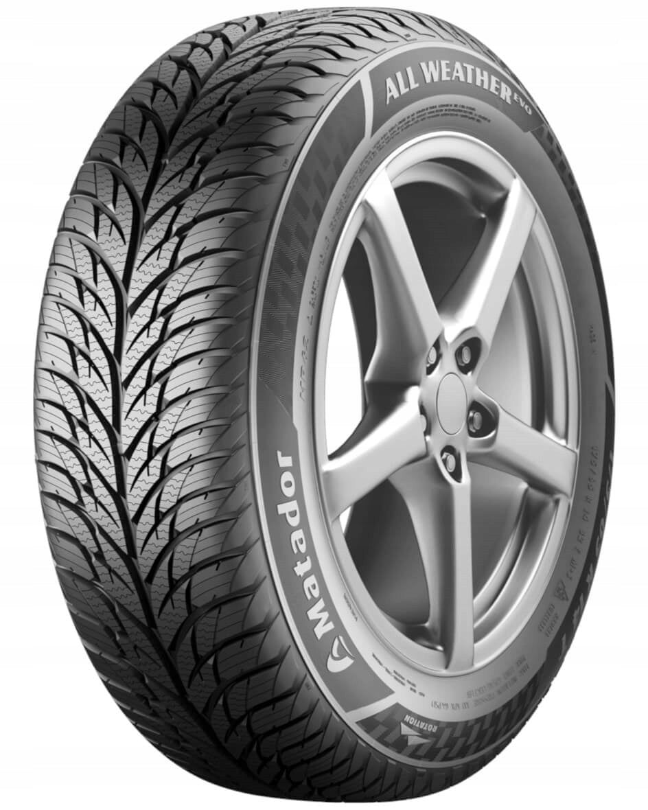 1x All-season tyre 185/60R14 Matador All Weather Evo MP62 82T New 2025