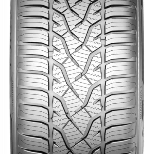 1x All-season tyre 225/50R17 Barum Quartaris 5 98V XL New 2023 Number of tires offered 1 pc.