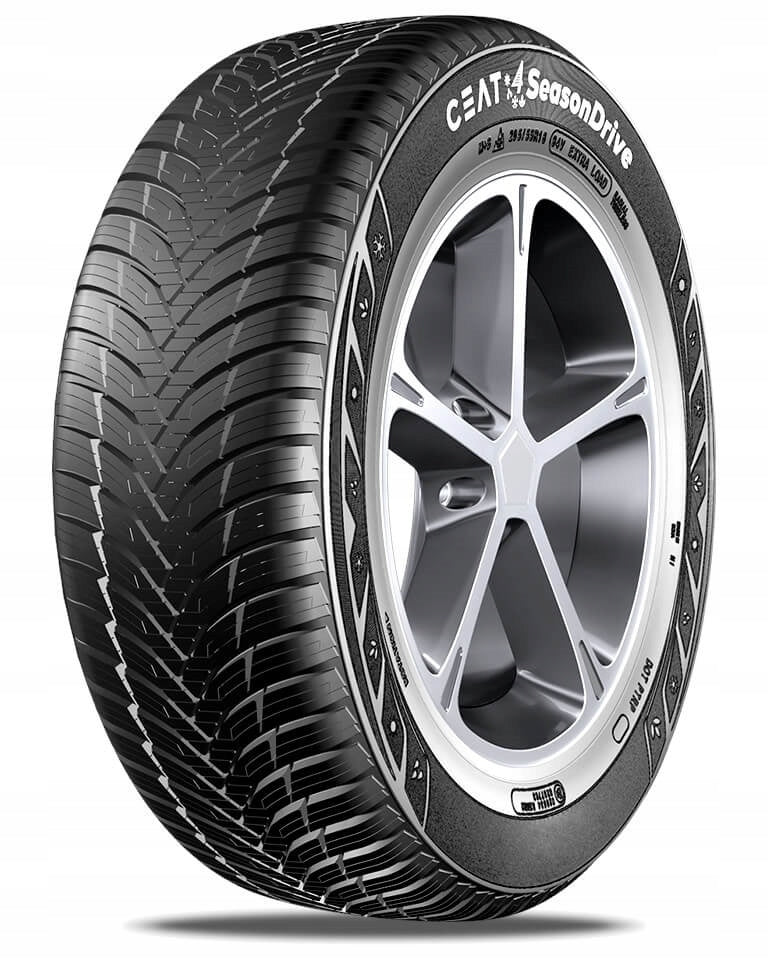1x All-year tyre 195/55R15 Ceat 4SEASONDRIVE+ 89V XL New 2025