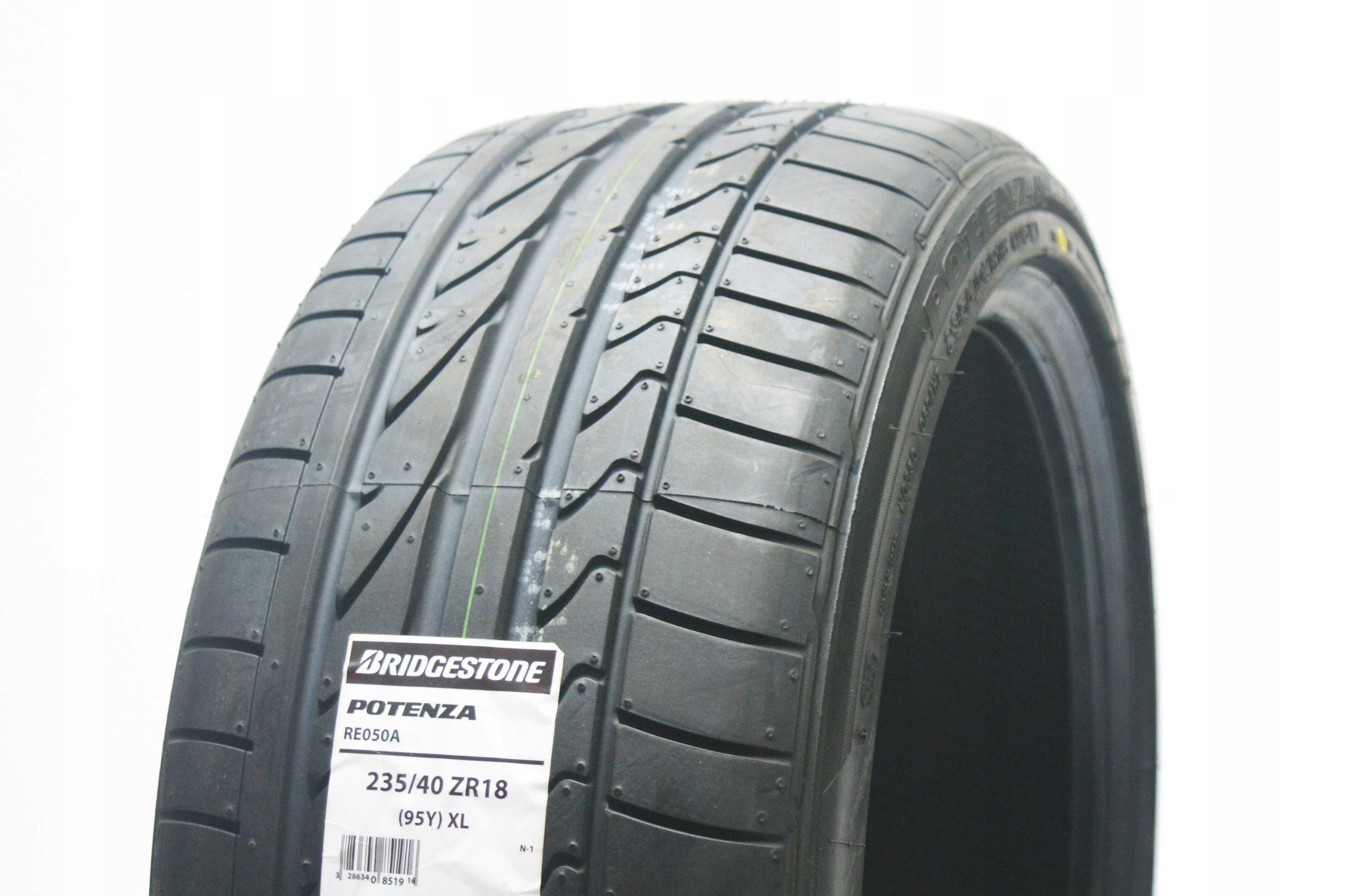1x BRIDGESTONE 235/40ZR18 POTENZA RE050A XL N-1