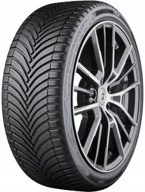 1x Bridgestone 215/50R19 TURANZA ALL SEASON 6 93H Enliten Tire Season all-season