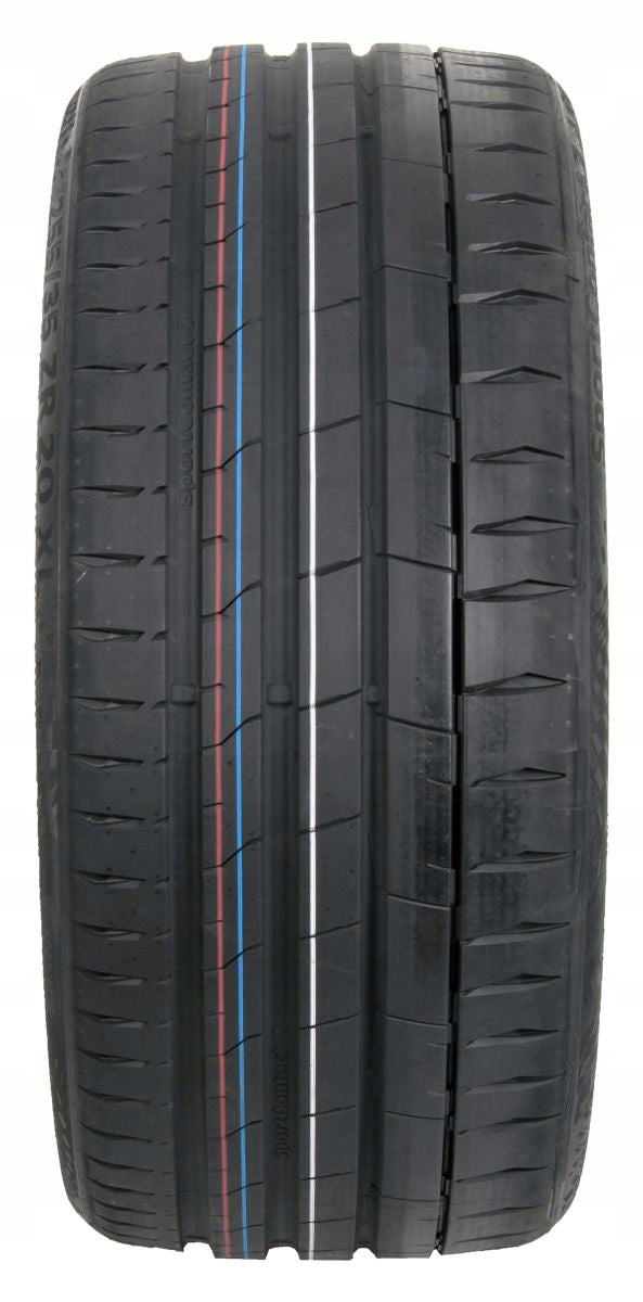 1x CONTINENTAL 255/35R20 97Y SportContact 7 XL FR summer 2026 Year of manufacture 2026
