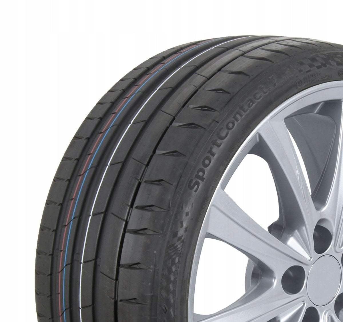 1x CONTINENTAL 255/35R20 97Y SportContact 7 XL FR summer 2026