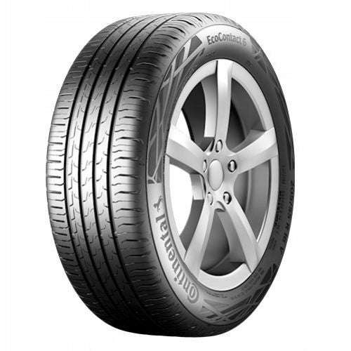 1x Continental ECOCONTACT 6 225/40R18 92Y XL FR summer tyre