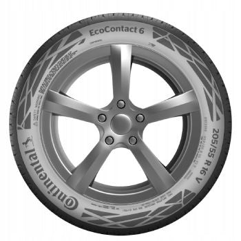1x Continental EcoContact 6 235/55 R19" 105V Number of tires offered 1 pc.