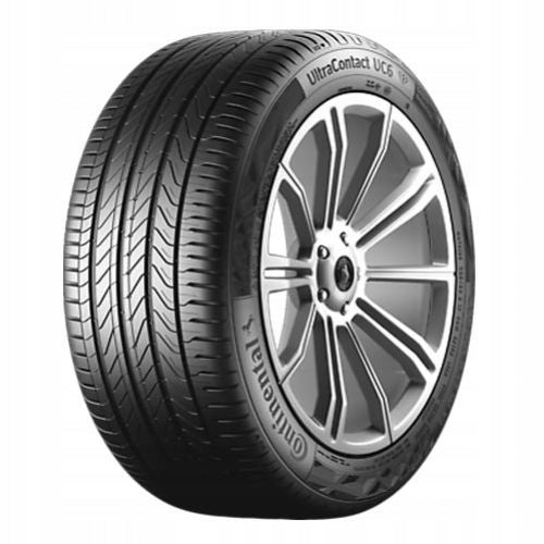 1x Continental ULTRACONTACT 165/70R14 81T summer tyre