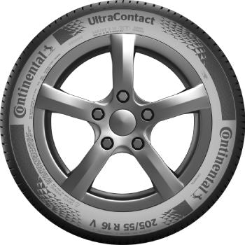 1x Continental UltraContact 225/50 R17" 94V Number of tires offered 1 pc.