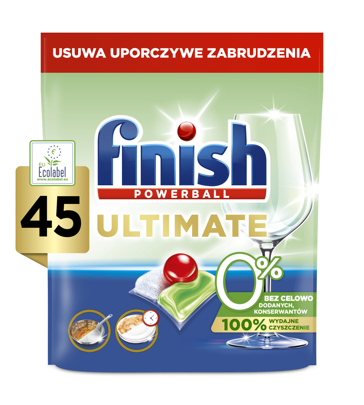 1x Finish Ultimate 45 capsules