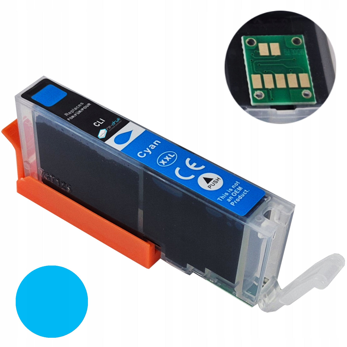 1x Ink CLI 581C XL Canon TS705 TS6250
