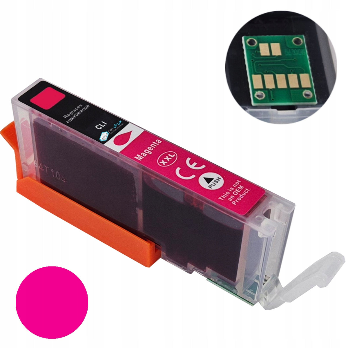 1x Ink CLI 581M XL Canon TS705 TS6250
