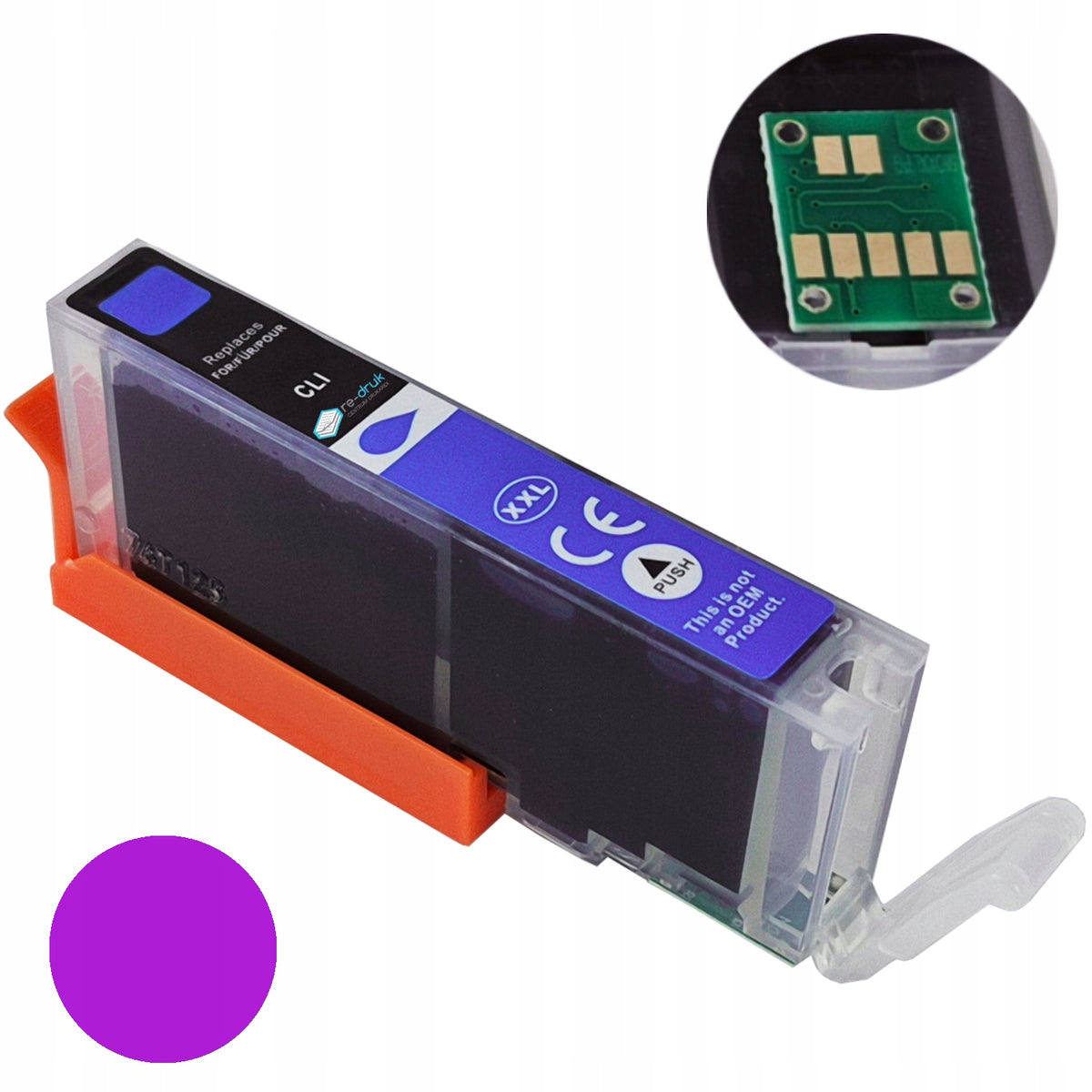 1x Ink CLI 581PB XL Canon TS9150 TS8250
