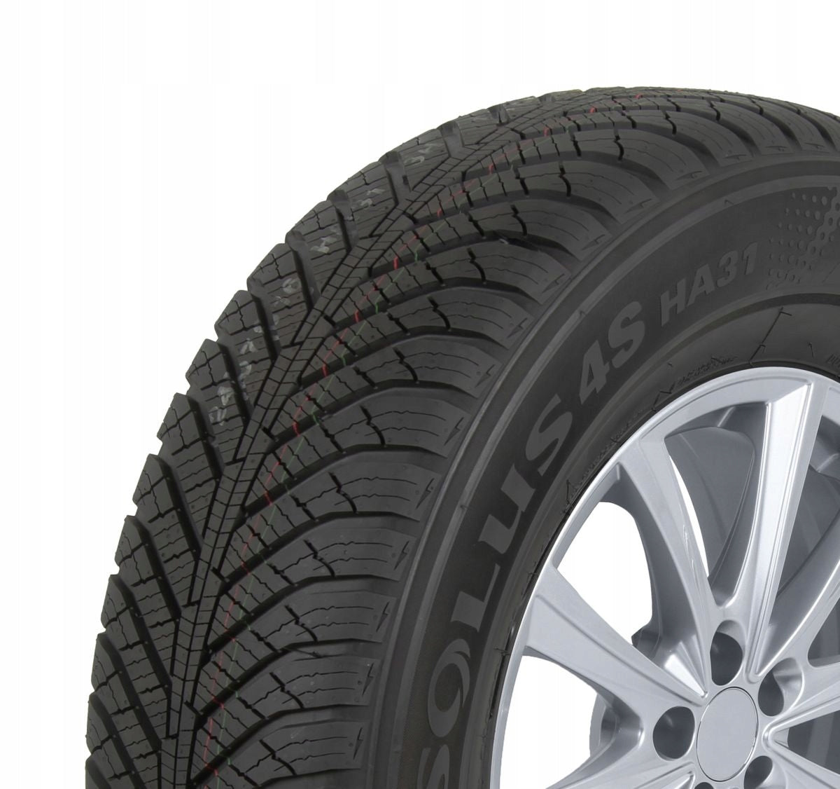 1x KUMHO 175/70R13 82T Solus 4S HA31 year-round 2025