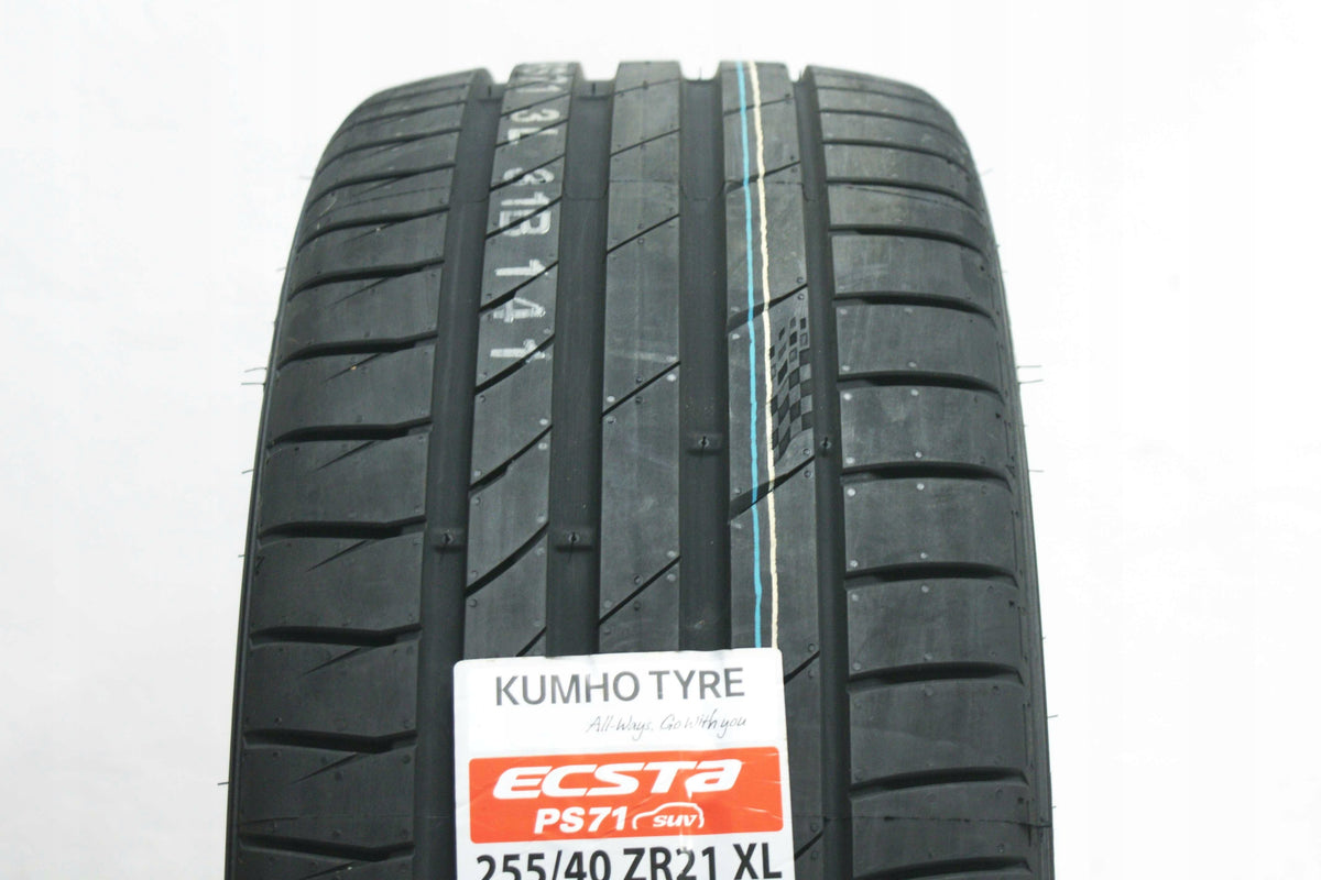 1x KUMHO 255/40ZR21 102Y ECSTA PS71 SUV XL