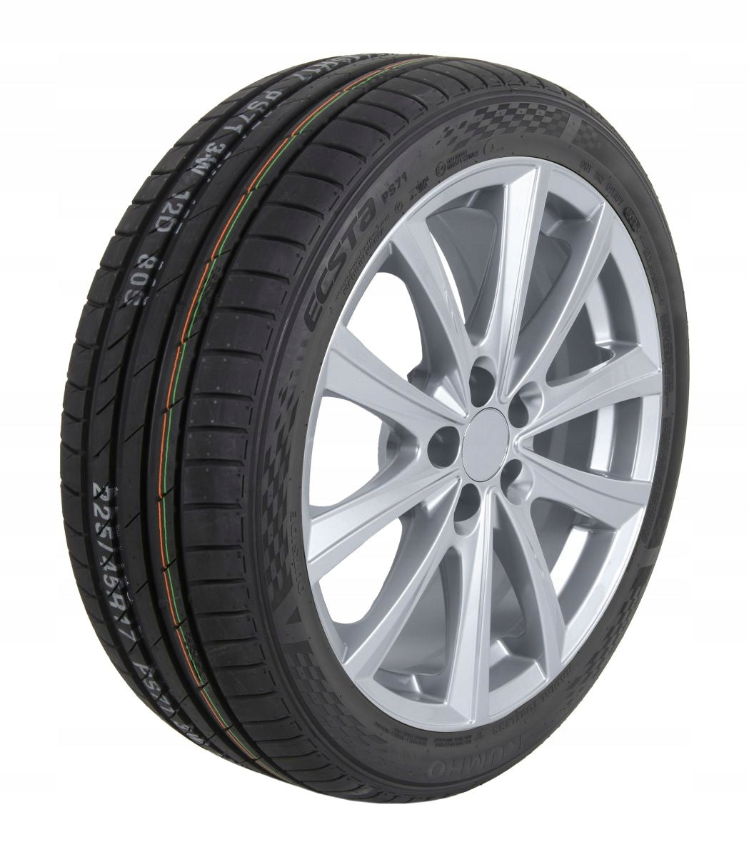 1x KUMHO Ecsta PS71 205/45R16 87W XL FR 2024 r Number of tires offered 1 pc.