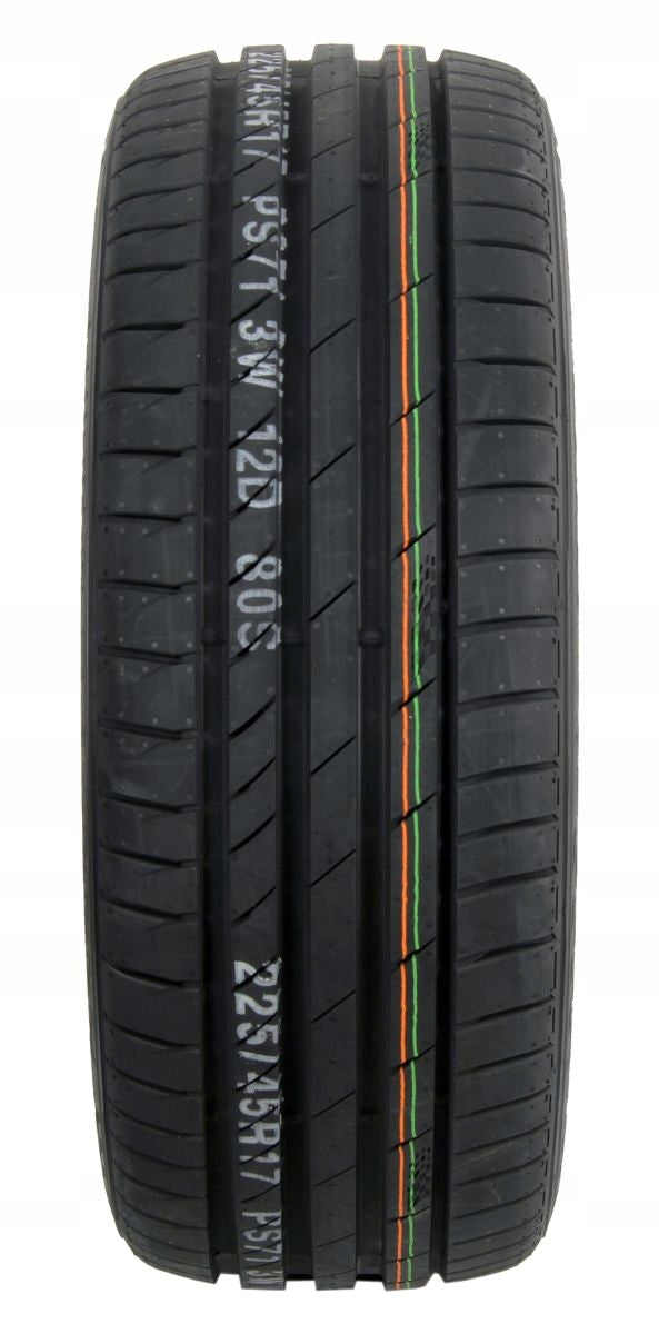 1x KUMHO Ecsta PS71 205/45R16 87W XL FR 2024 r Year of manufacture 2024