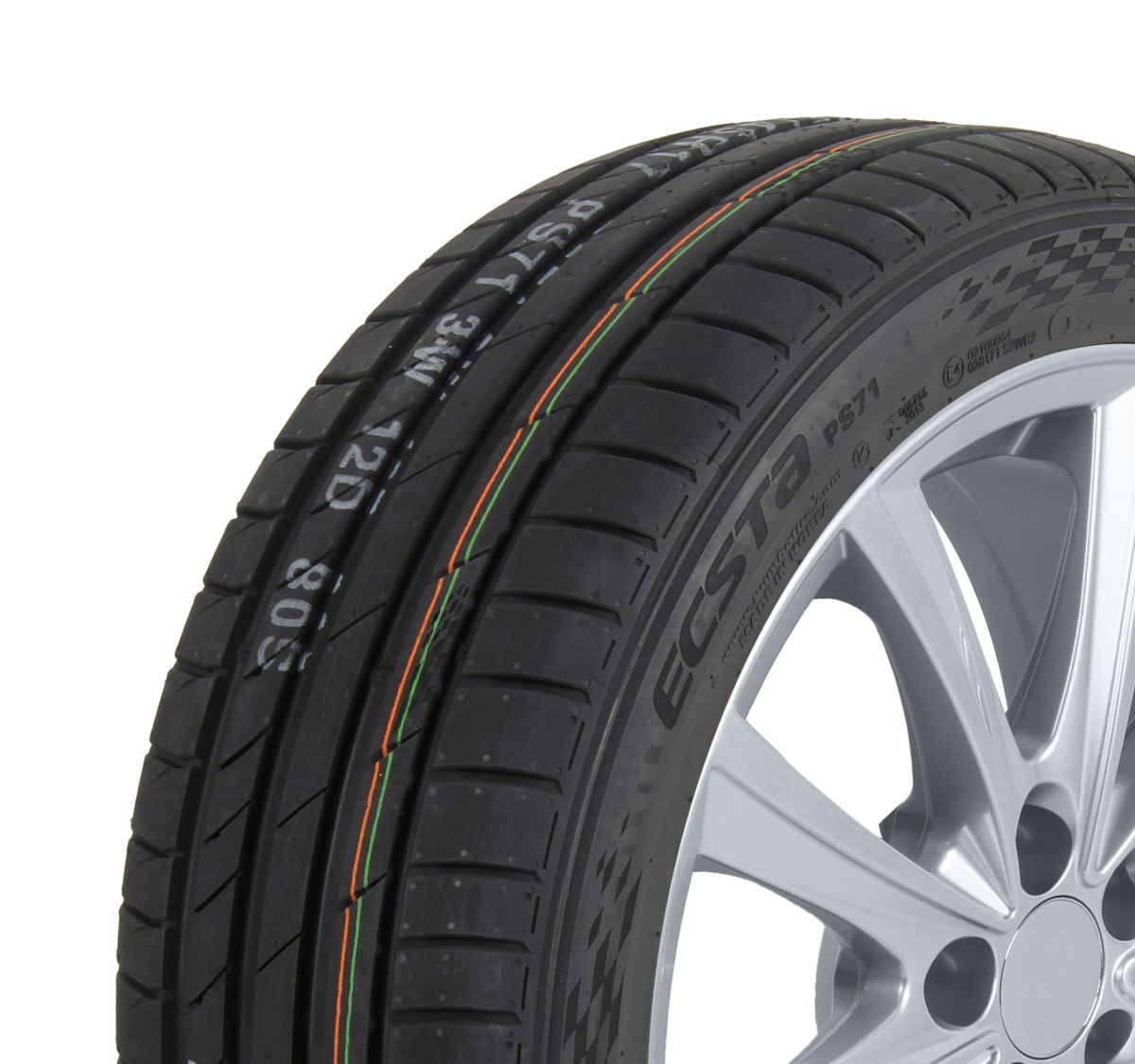 1x KUMHO Ecsta PS71 205/45R16 87W XL FR 2024 r