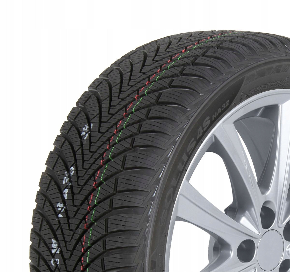 1x KUMHO Solus 4S HA32 195/55R20 95H 2025 r