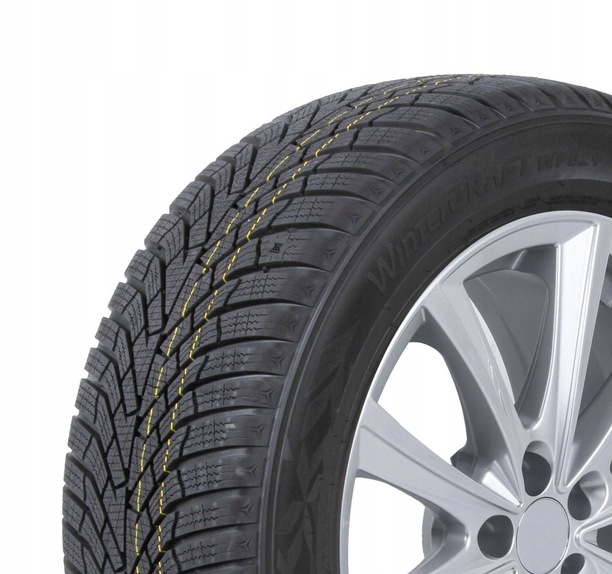 1x KUMHO WinterCraft WP52+ 185/65R14 86T EV 2025