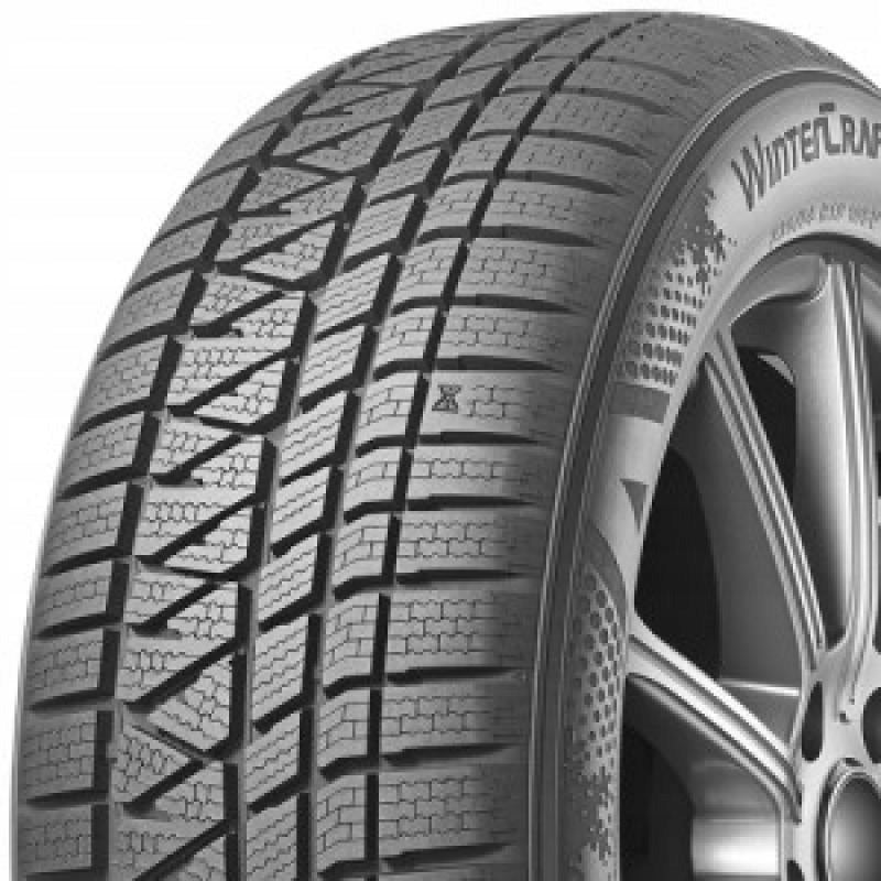 1x Kumho WinterCraft SUV WS71 255/55R20 110V