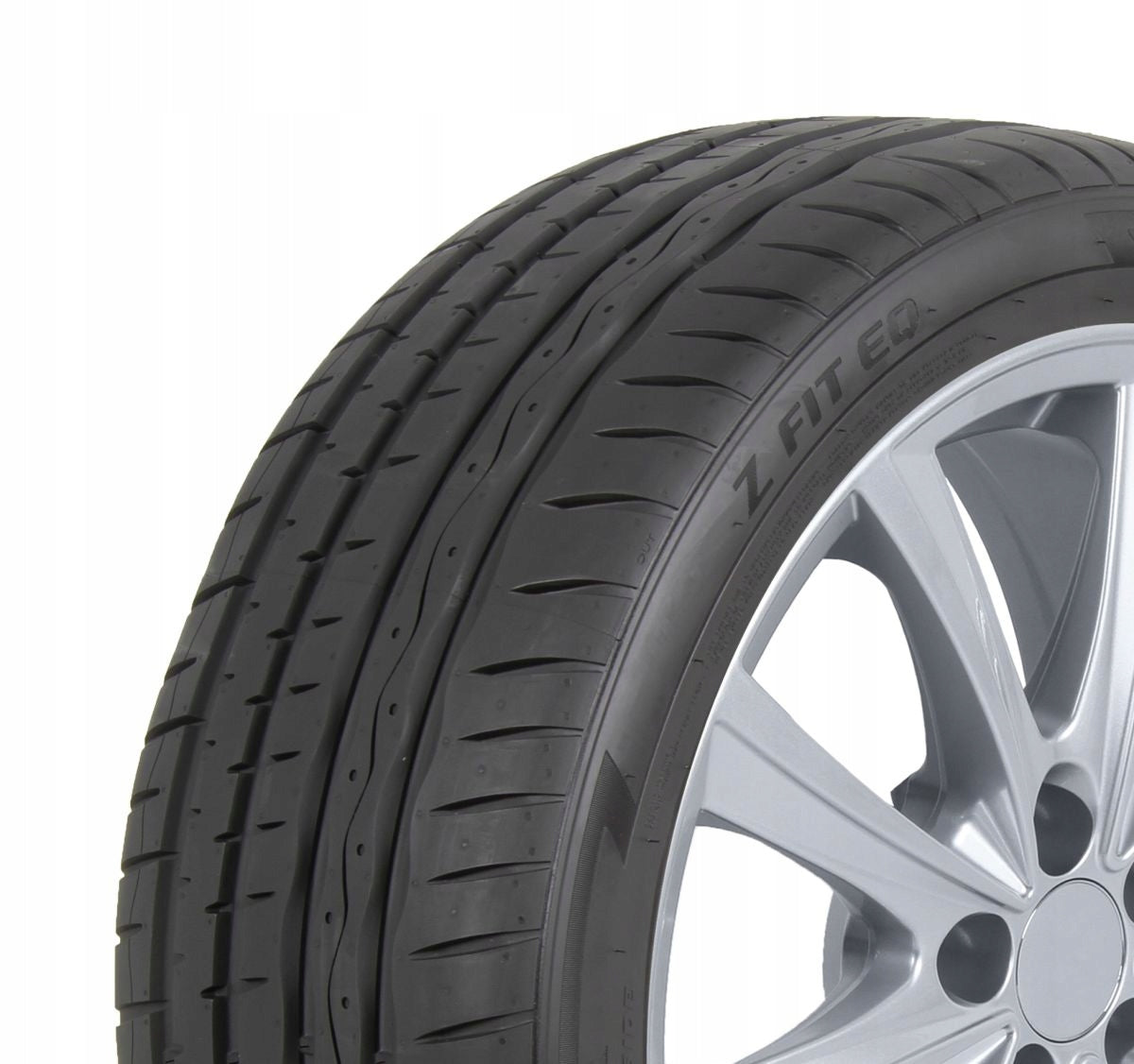 1x LAUFENN 255/40R19 100Y Z Fit EQ LK03 XL FR summer