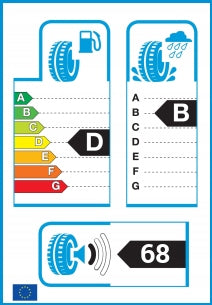 1x Michelin ALPIN 7 235/50R19 103V Season winter